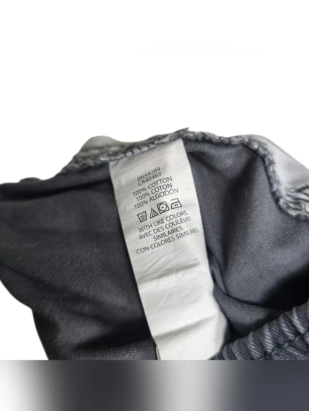 The Children's Place Gray Pull On Pants 12 Adjustable Waist